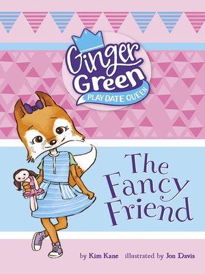 cover image of The Fancy Friend